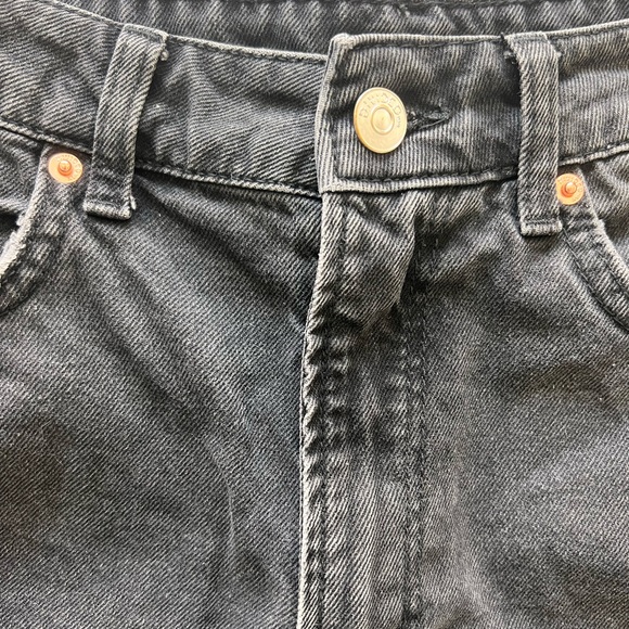 Divided Jean shorts - Picture 2 of 7